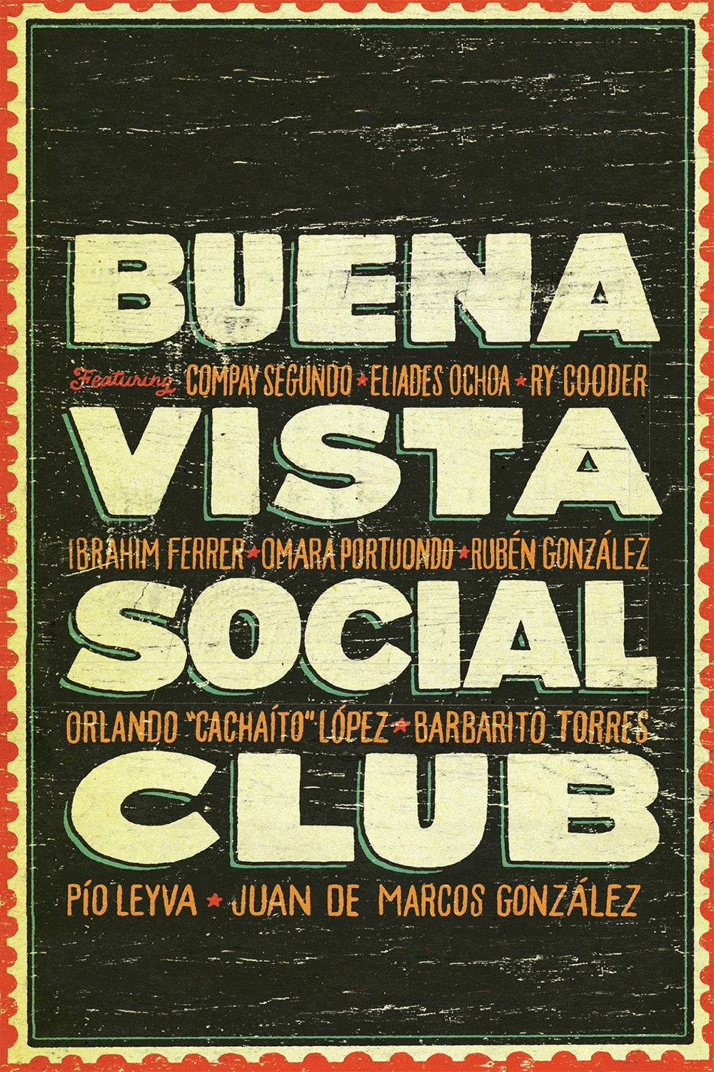 Buena Vista Social Club poster