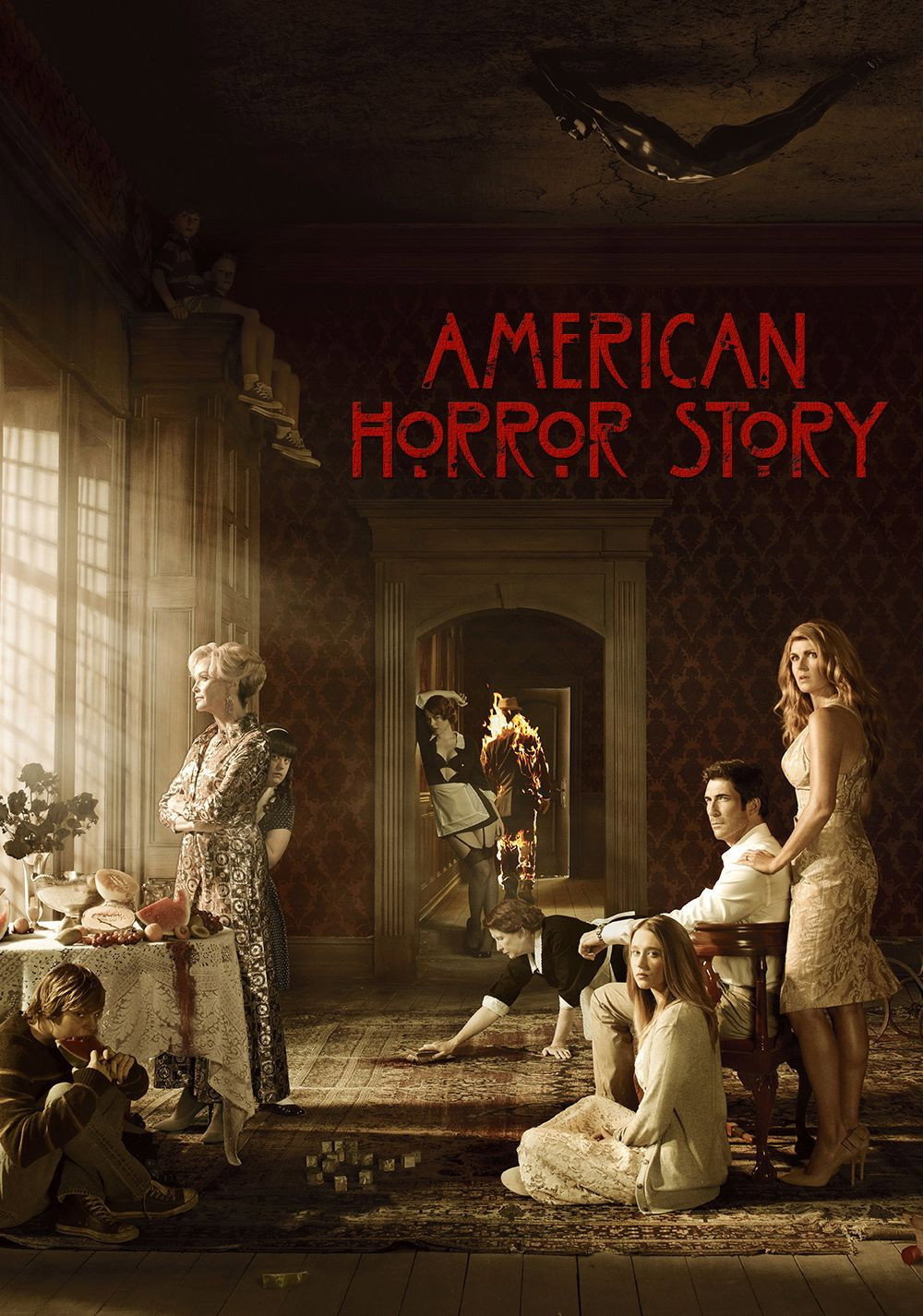 American Horror Story: Murder House poster