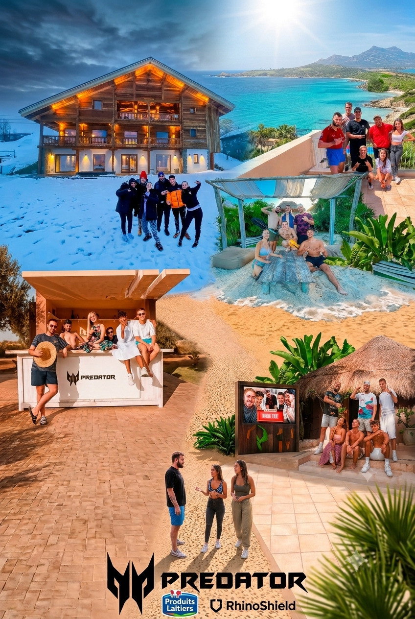 Vacances des Croûtons poster