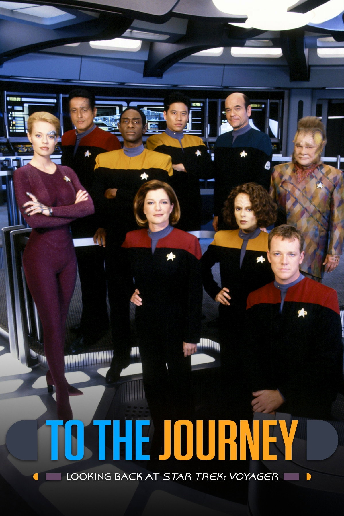 To the Journey: Looking Back at Star Trek: Voyager poster