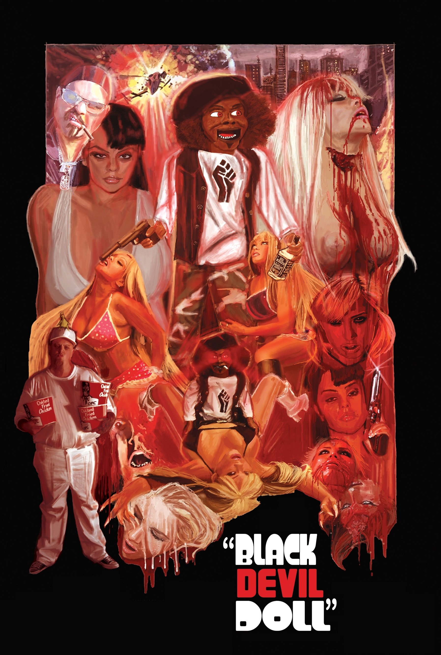 Black Devil Doll poster
