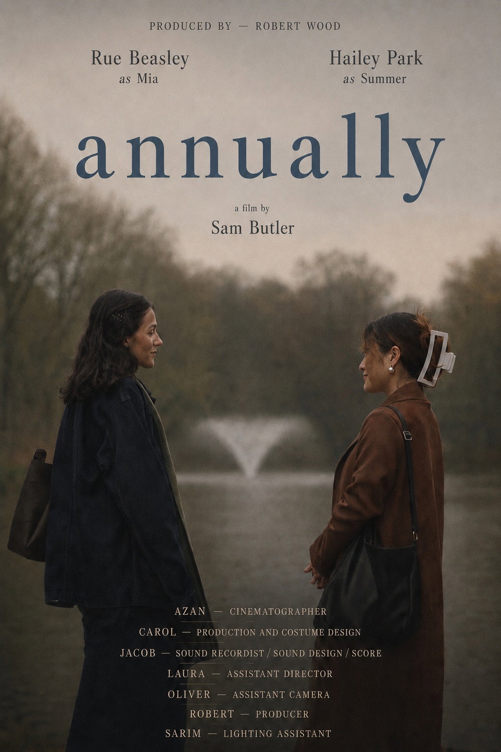 annually poster