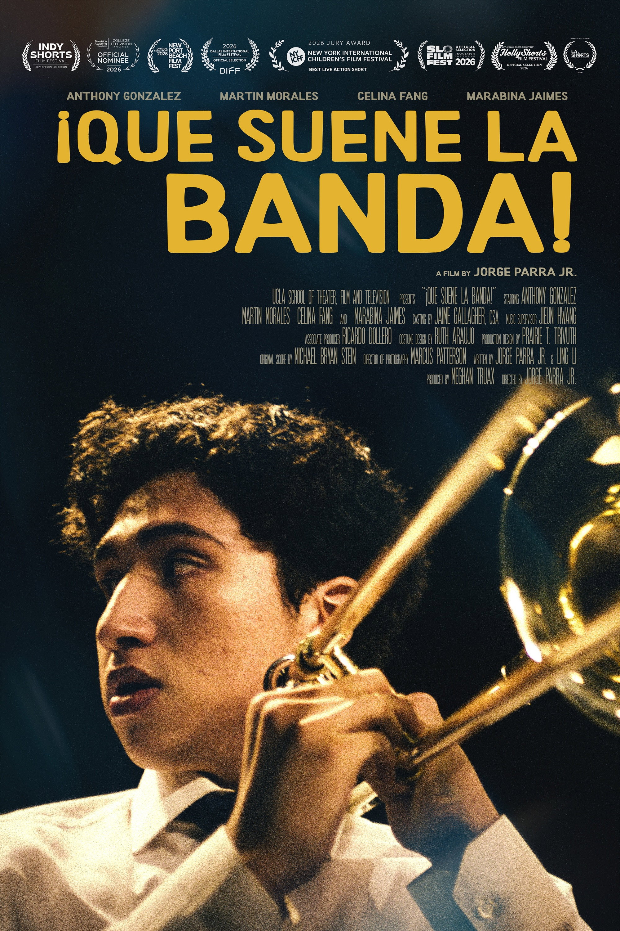 ¡Que Suene La Banda! poster