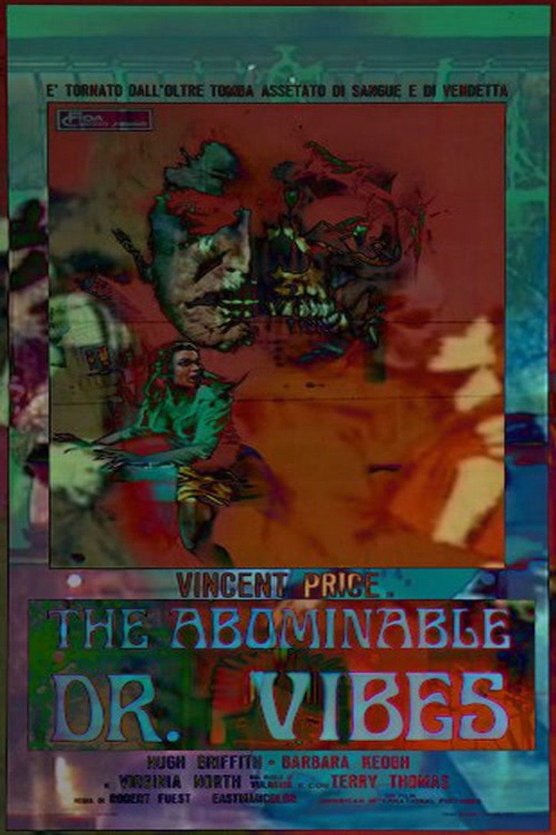 dr. vibes poster
