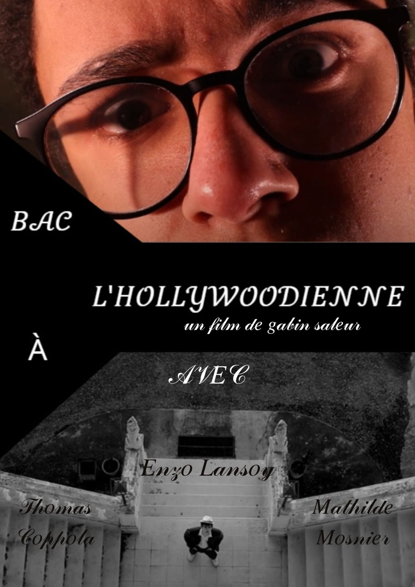 Bac à l'Hollywoodienne poster