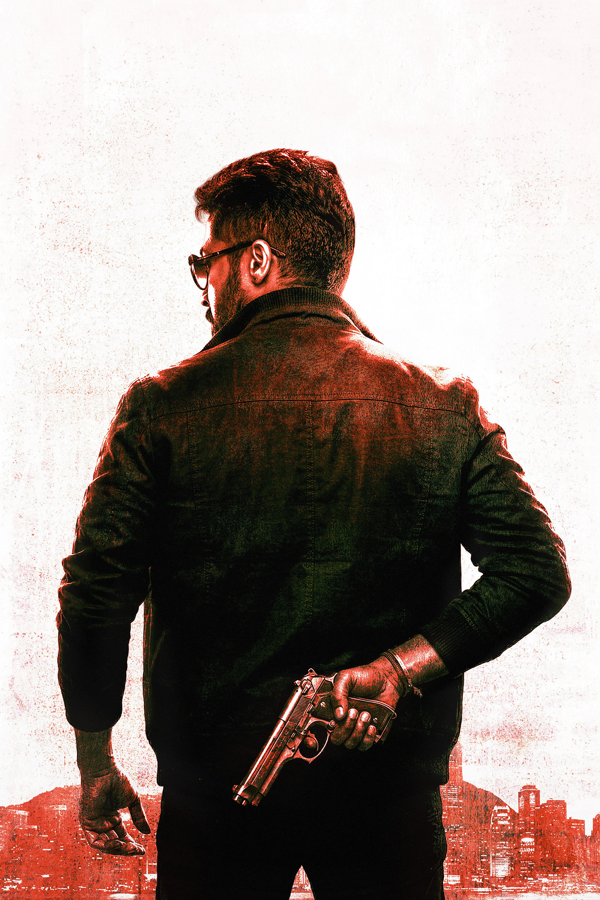 Anjaan poster