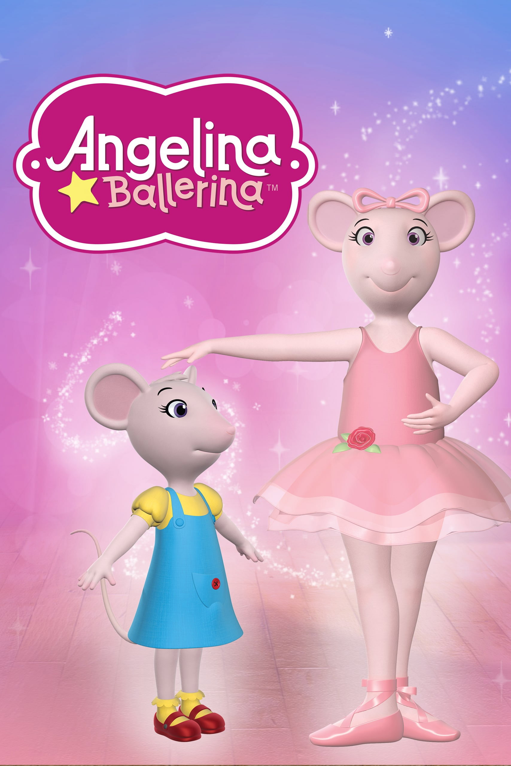 Angelina Ballerina: The Next Steps poster