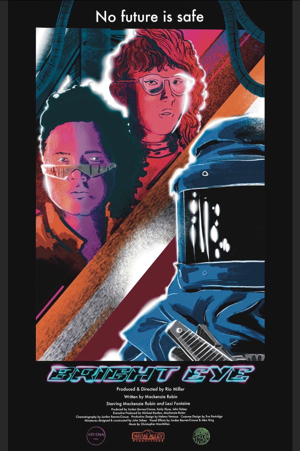 Bright Eye poster
