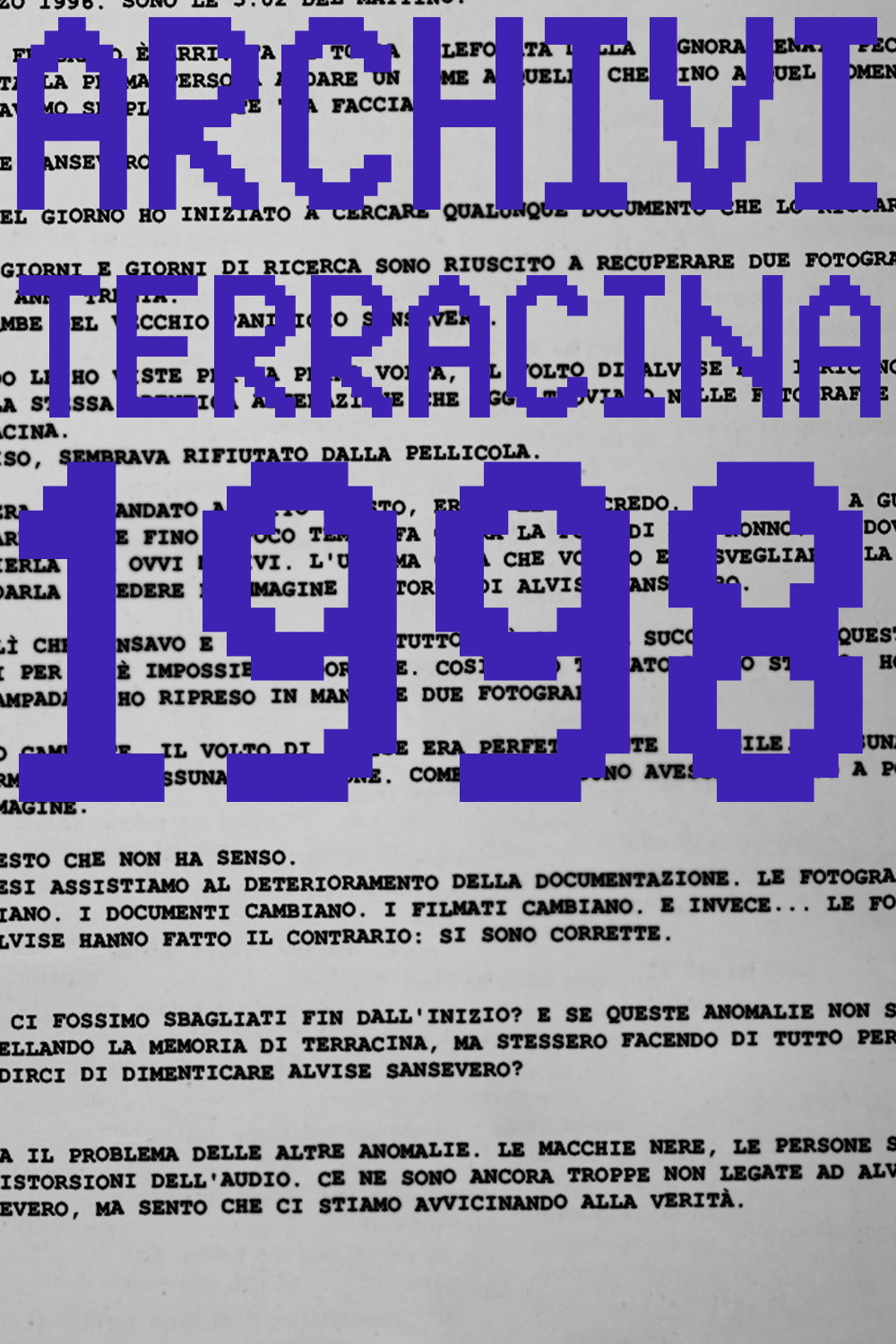Archivi Terracina - Episodio 4 poster
