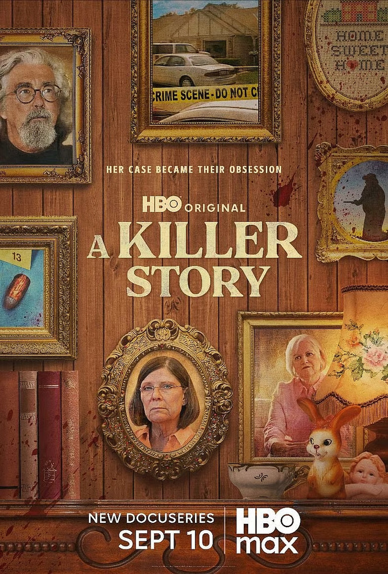 A Killer Story poster