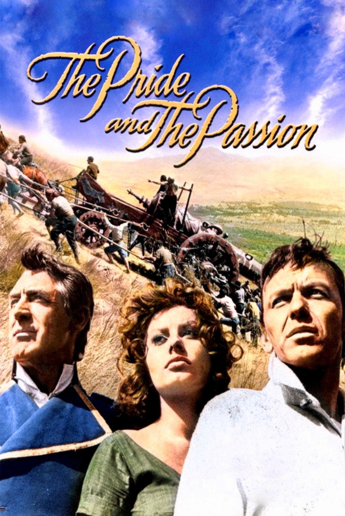 The Pride and the Passion poster