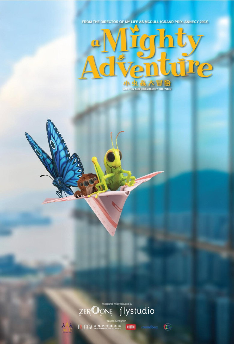 A Mighty Adventure poster