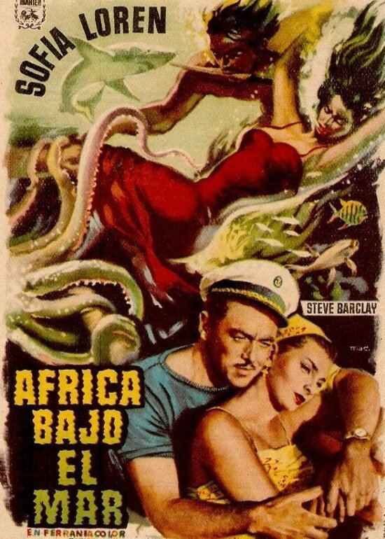 Africa Under The Sea poster