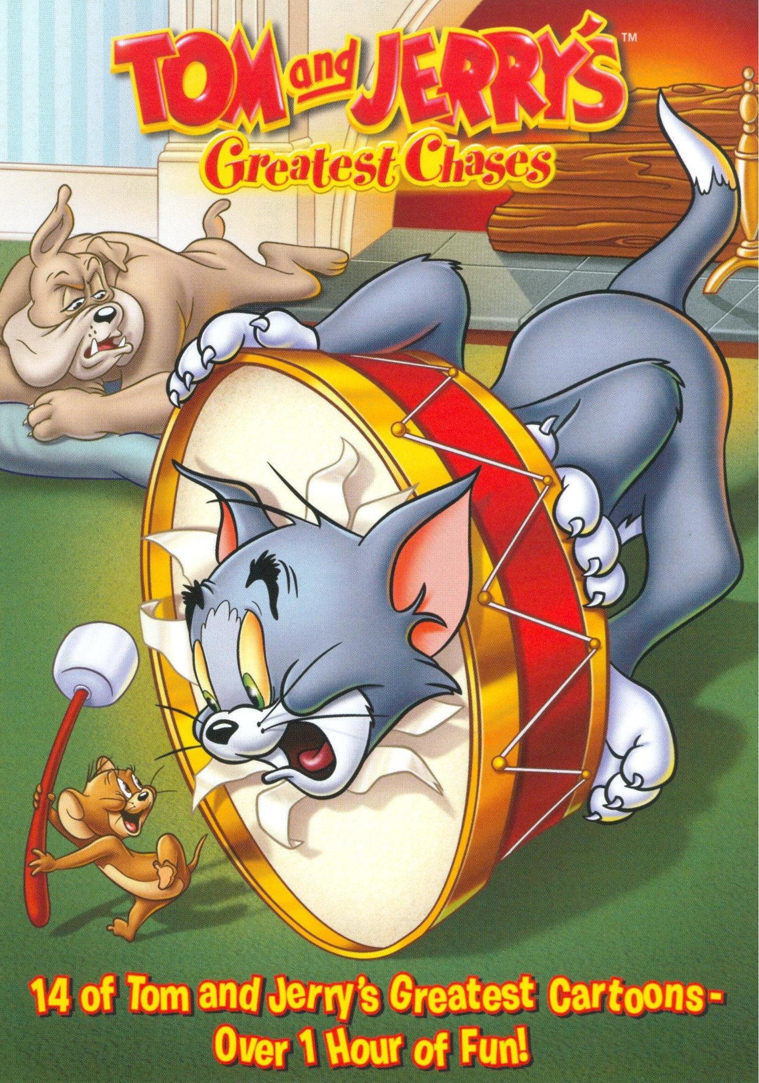 Tom and Jerry's Greatest Chases, Vol 2 poster