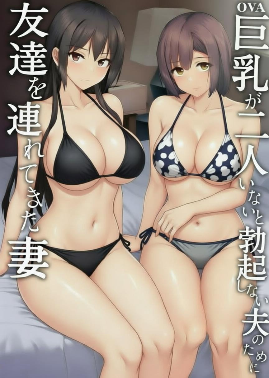 老婆认可!巨乳3P性爱 poster