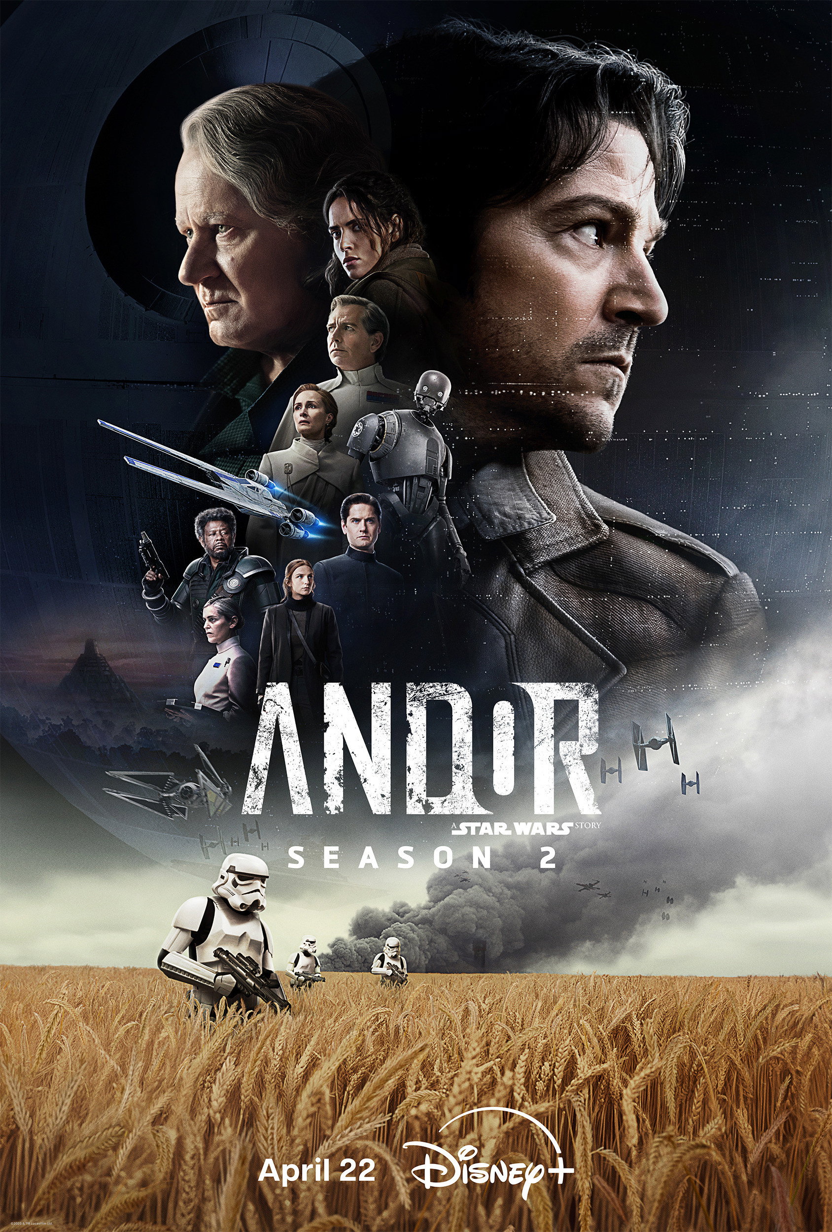 Andor: A Disney+ Day Special Look poster
