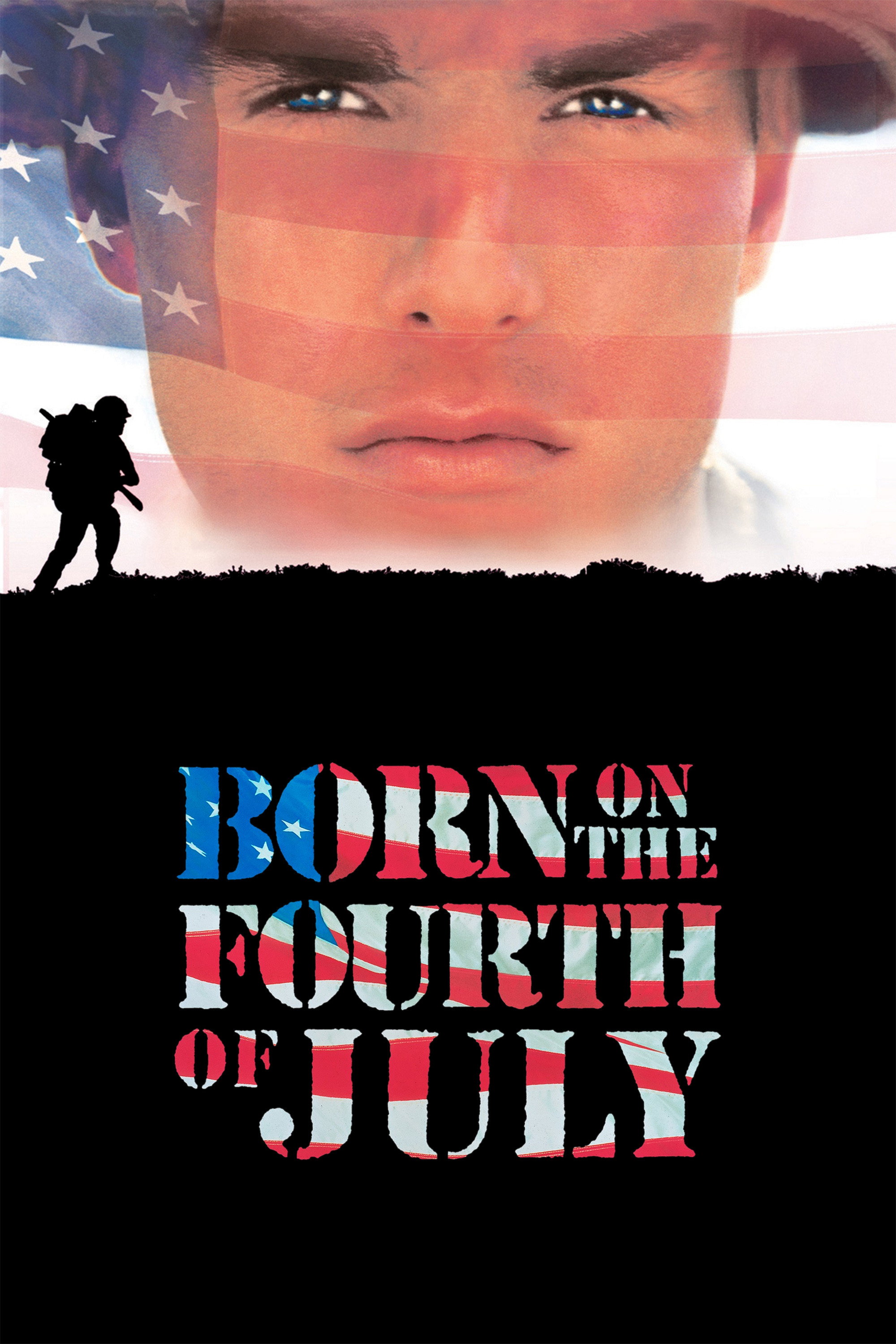 Born on the Fourth of July poster