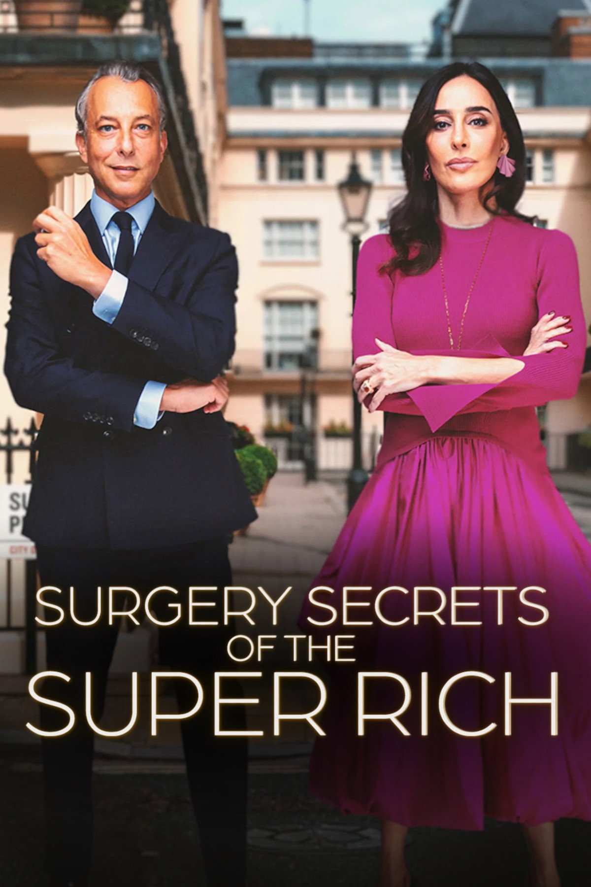 Surgery Secrets of the Super Rich poster
