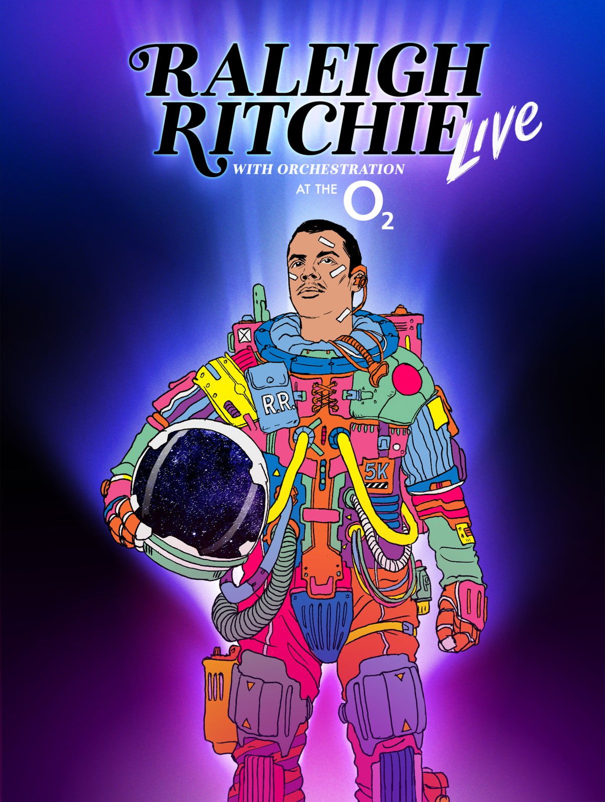 Raleigh Ritchie Live at The O2 poster