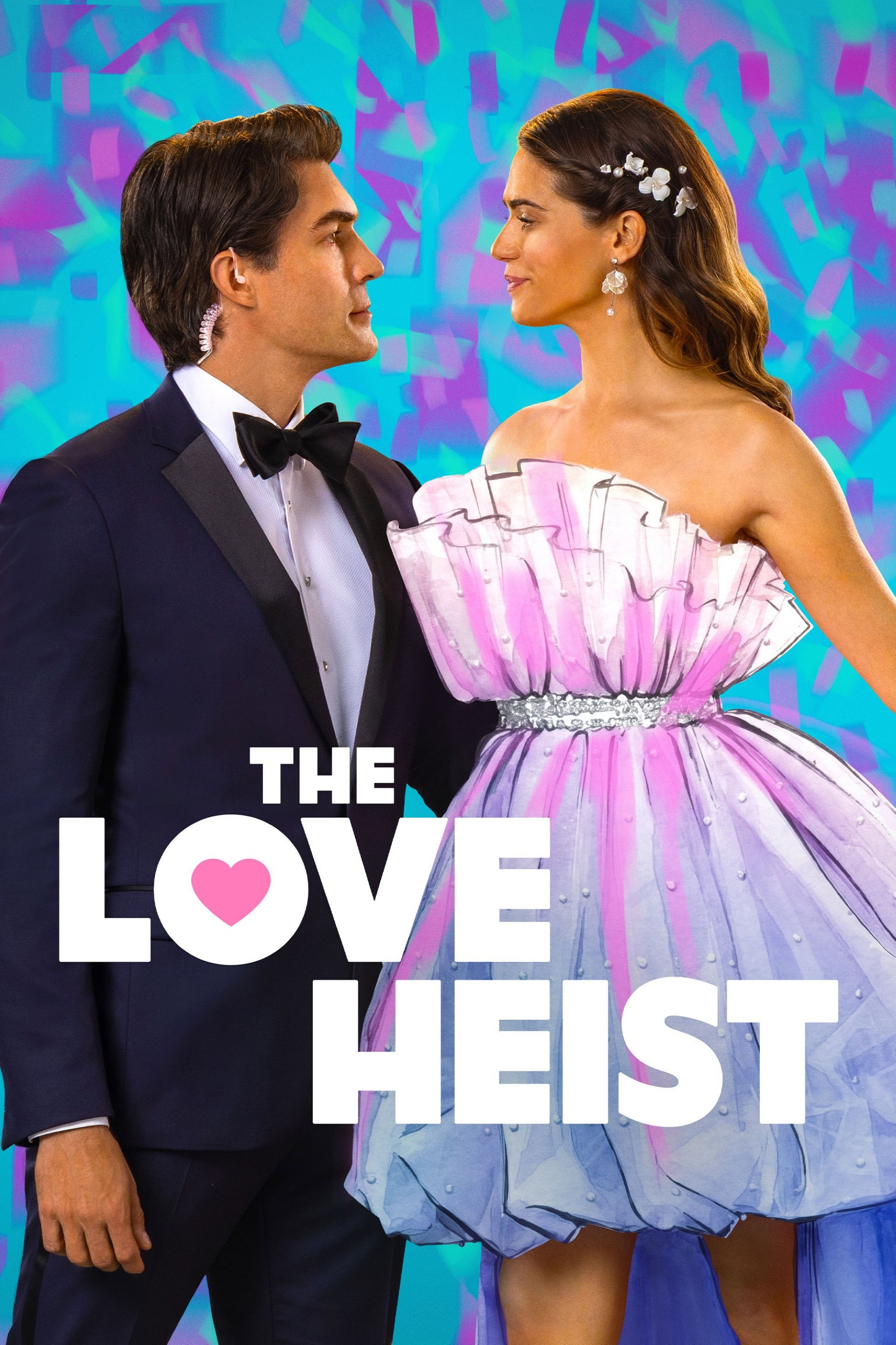 The Love Heist poster