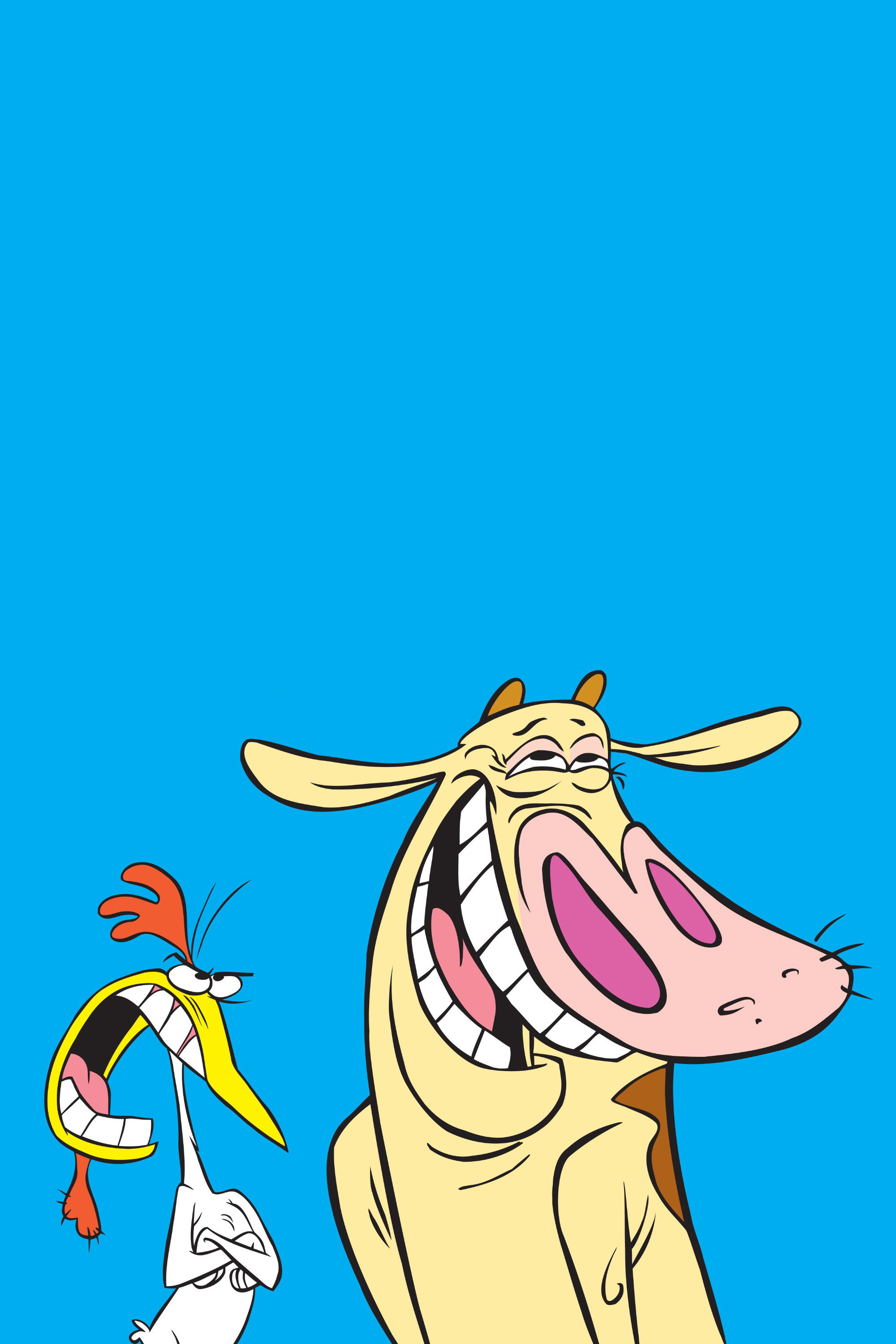 Cow and Chicken poster