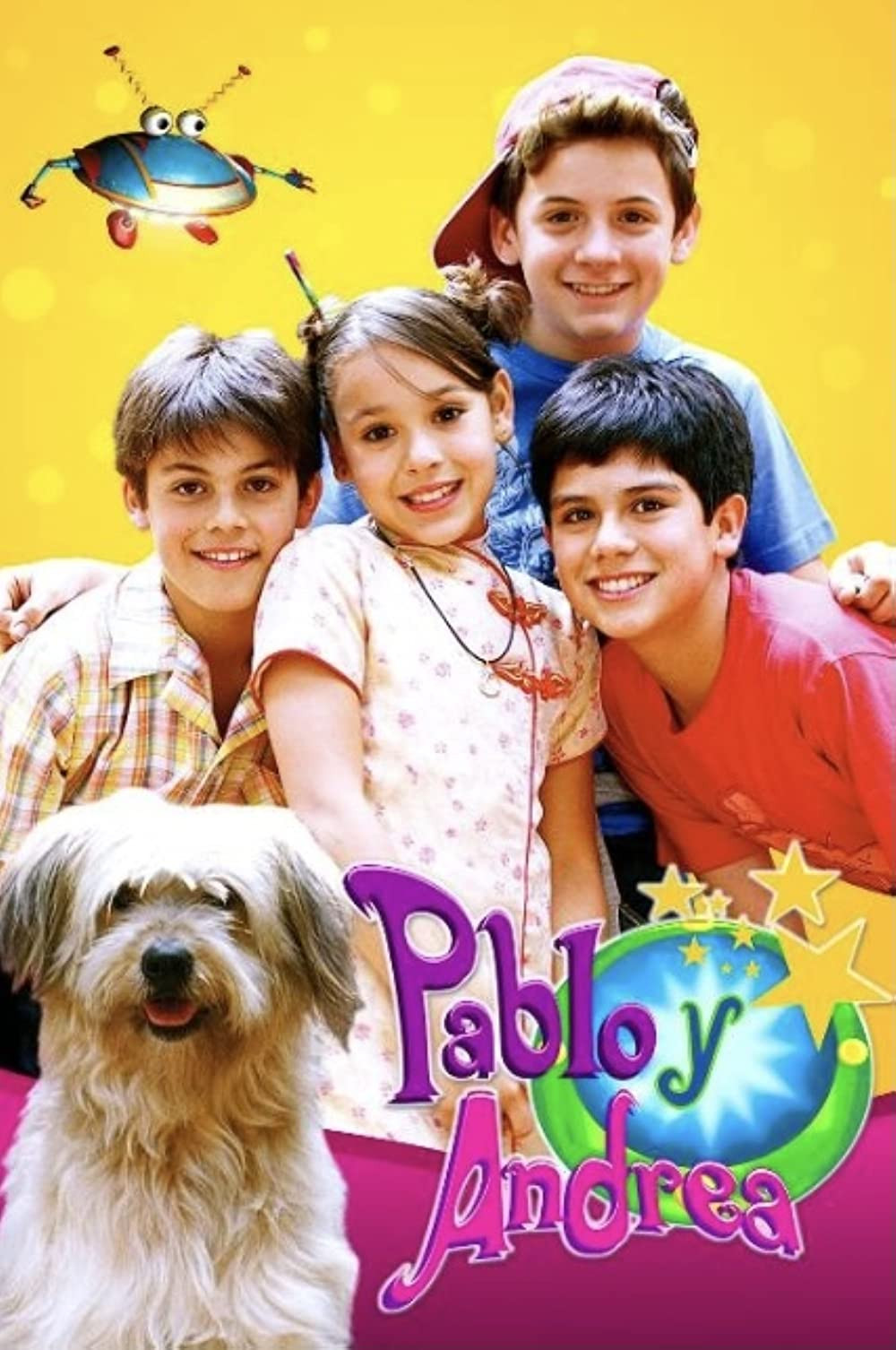 Pablo y Andrea poster