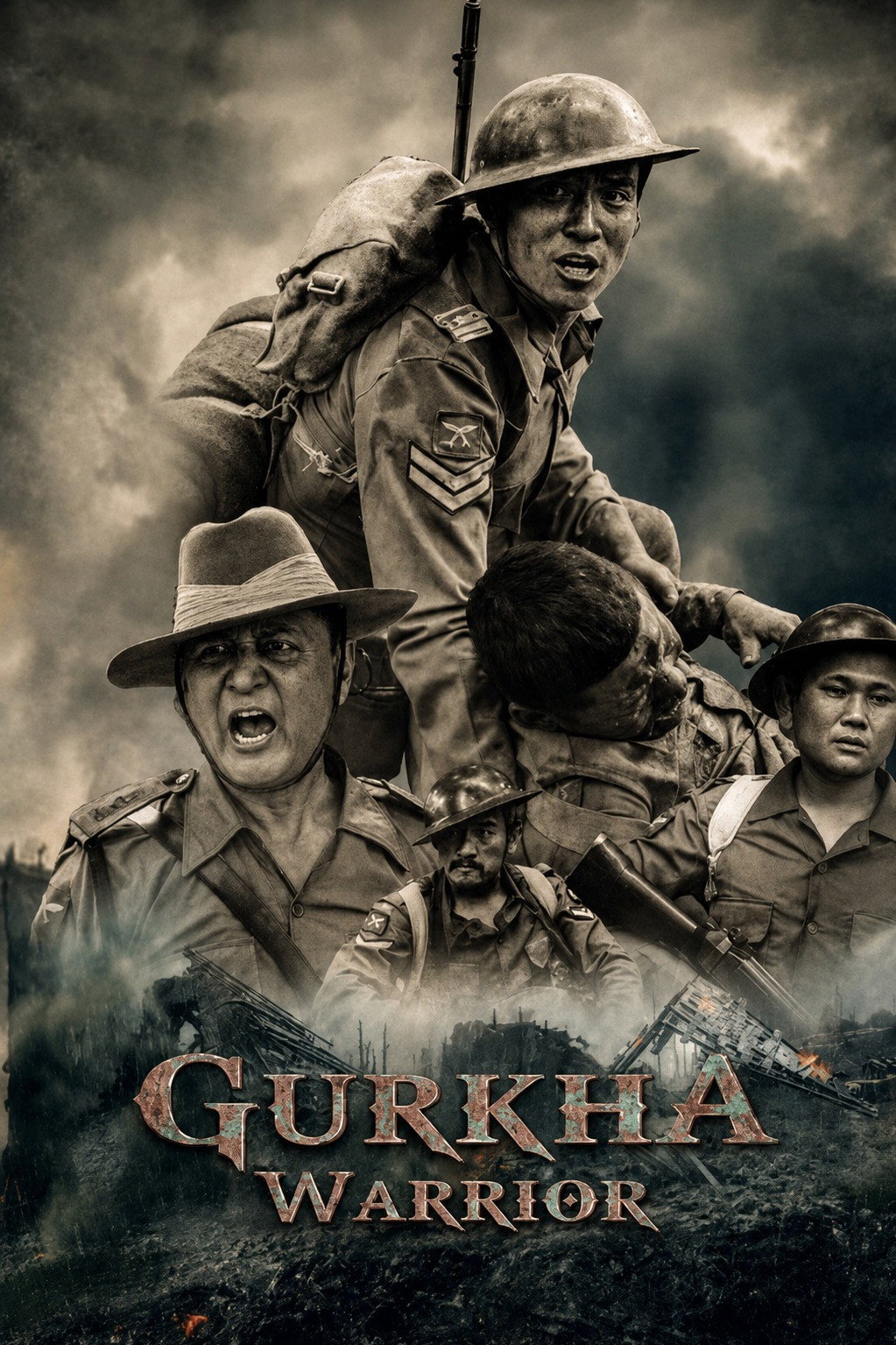 Gurkha Warrior poster