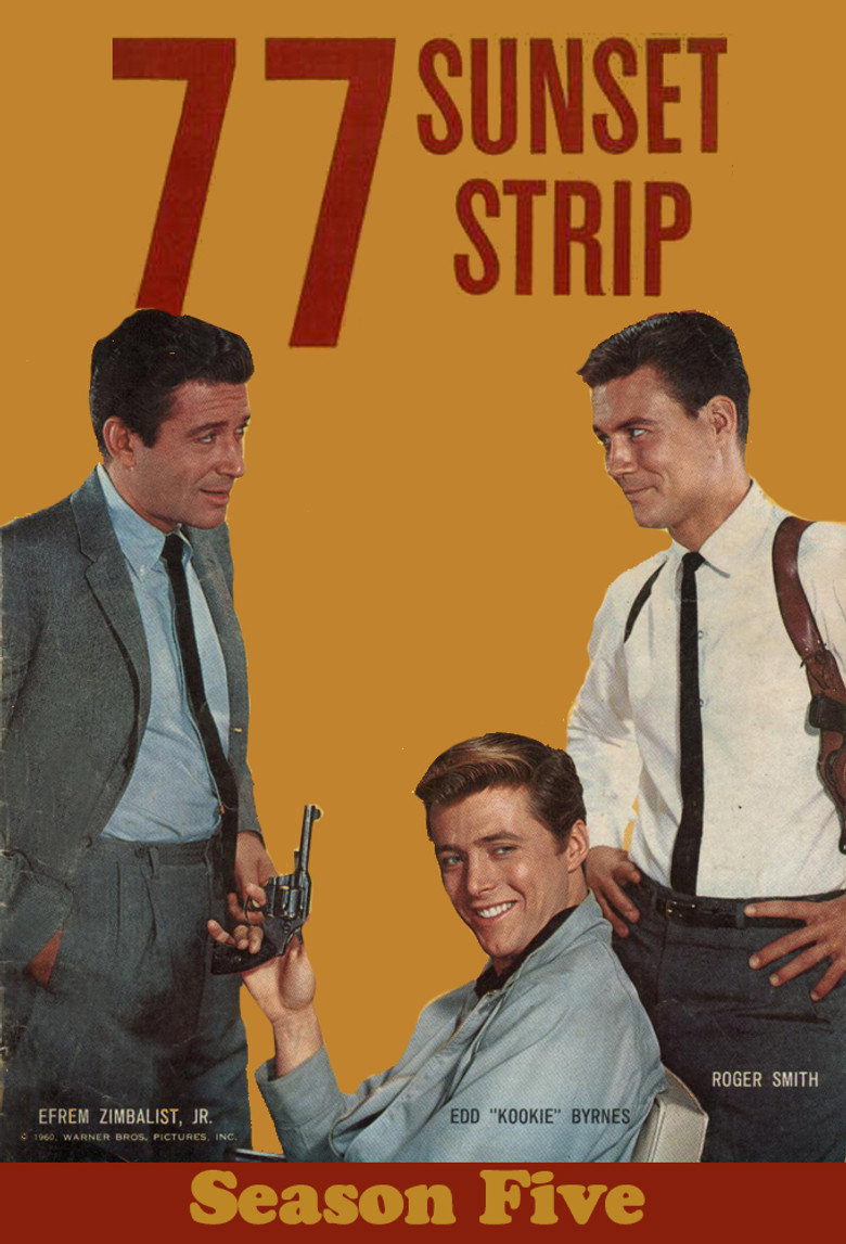 77 Sunset Strip poster