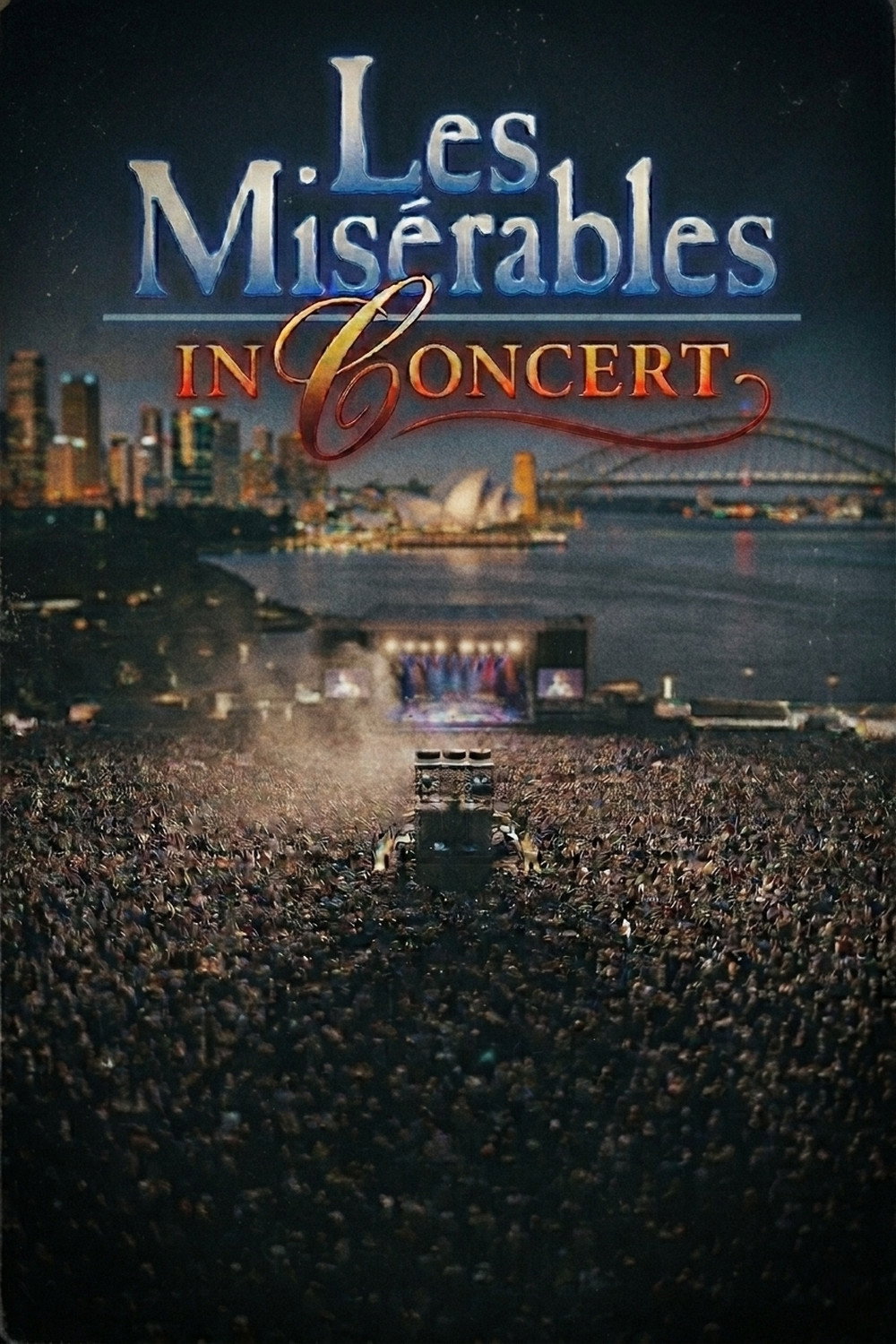 Les Misérables: The Australia Day Concert poster