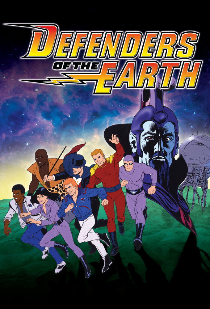 Defenders of the Earth poster