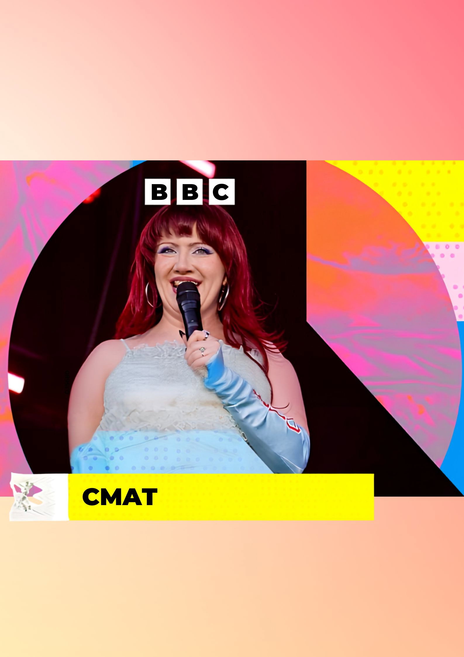 CMAT: Radio 1's Big Weekend 2026 poster