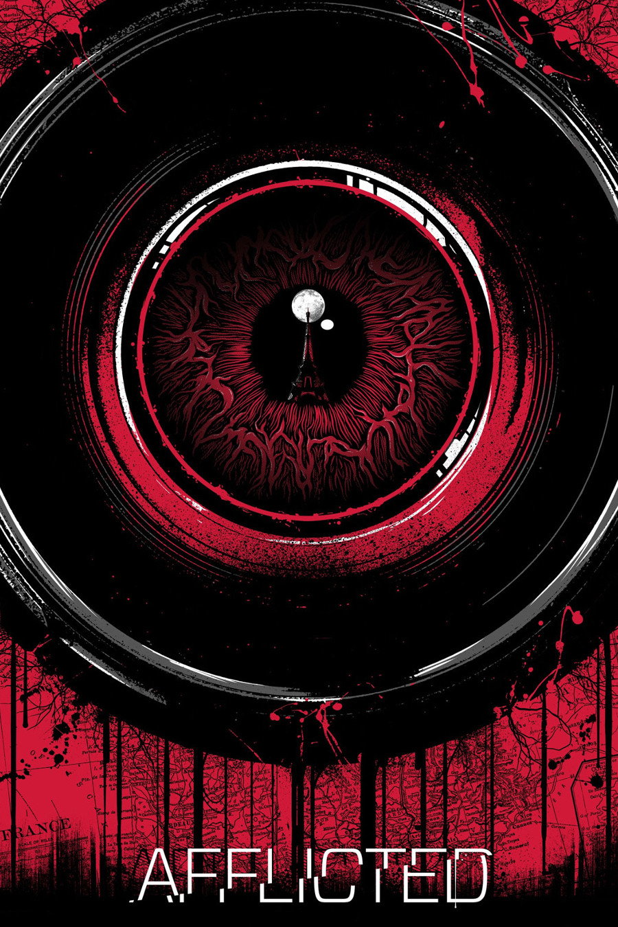 Afflicted poster