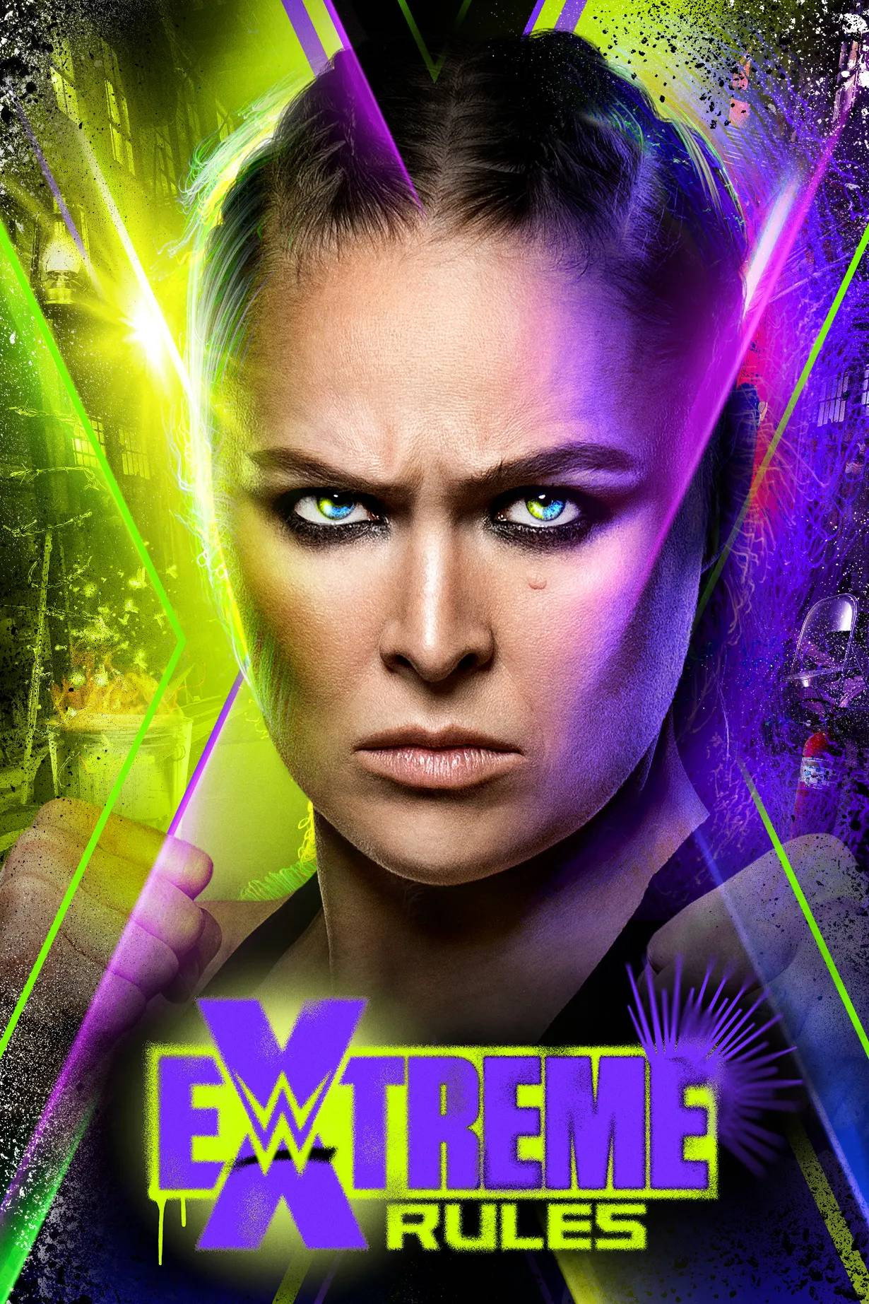 WWE Extreme Rules 2022 poster