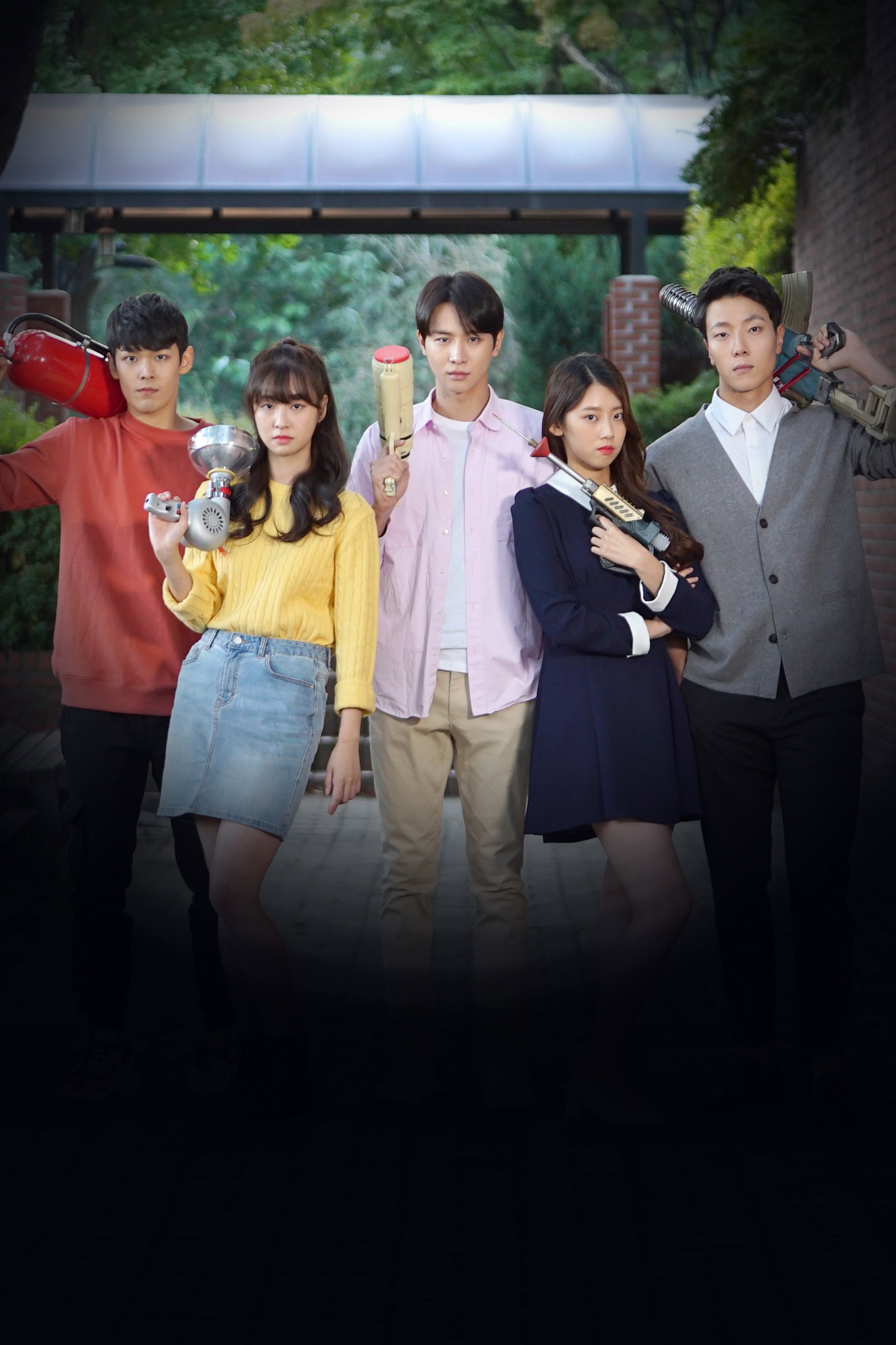 Stranger Kim poster