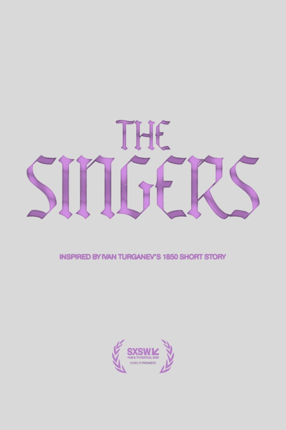 The Singers poster