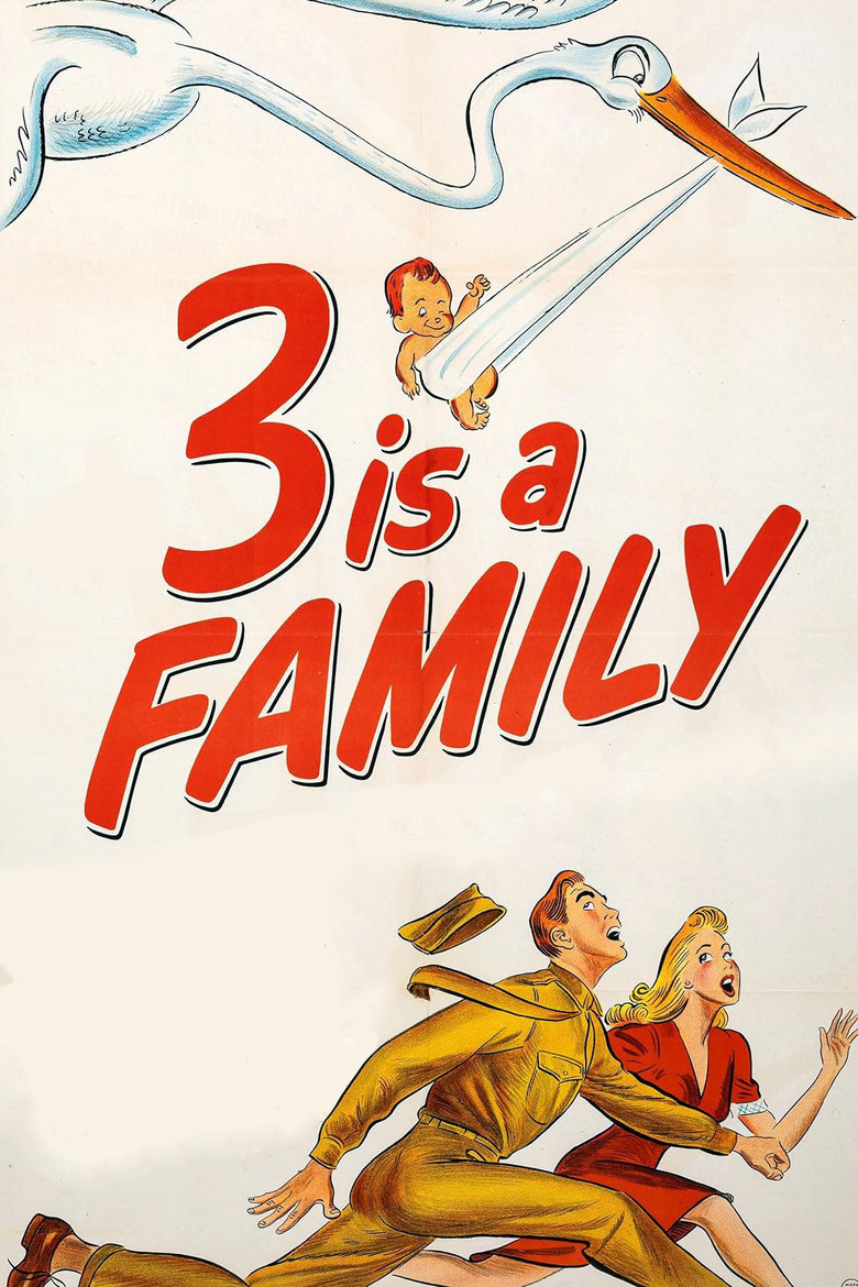 3 Is a Family poster