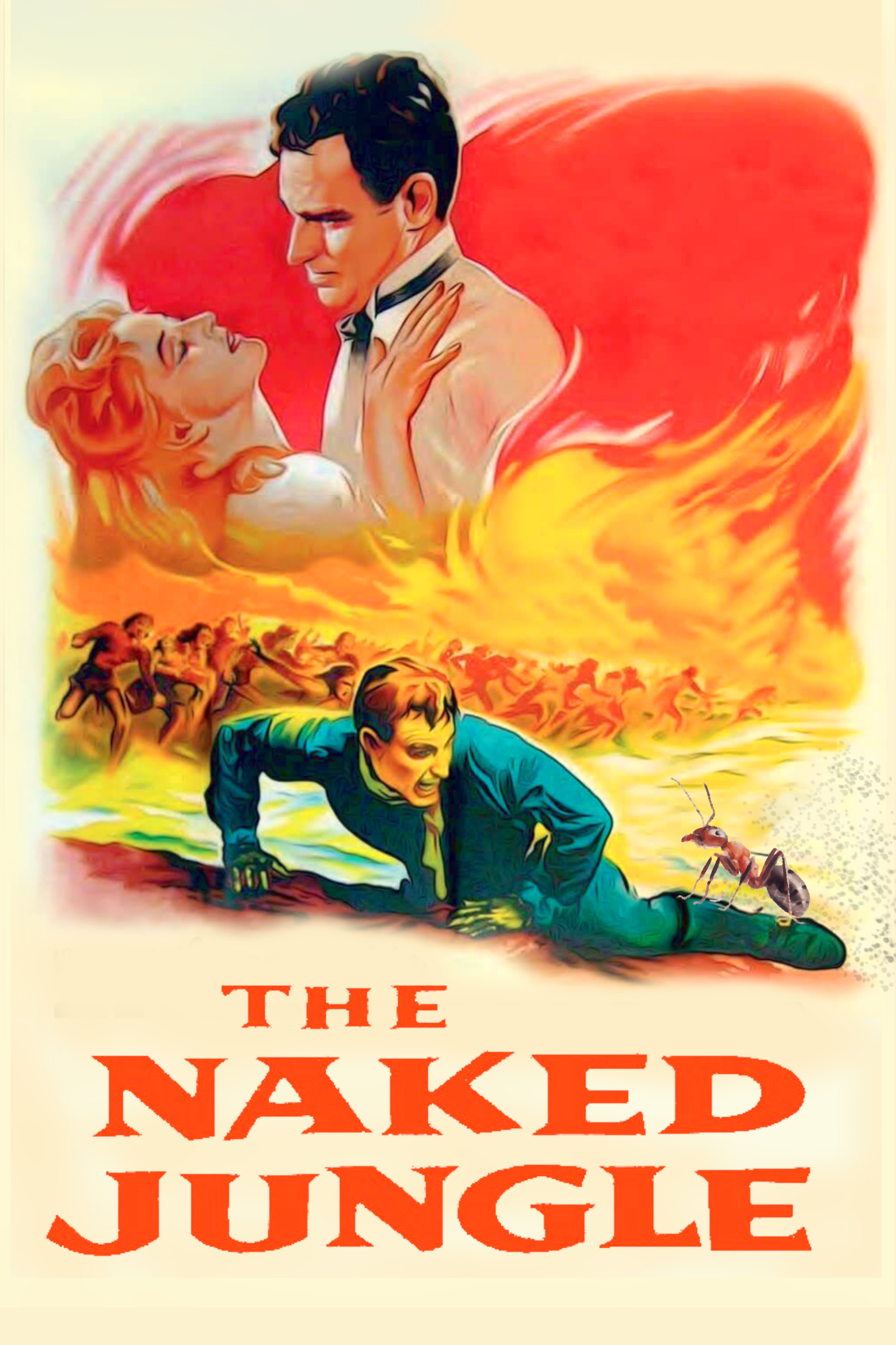 The Naked Jungle poster