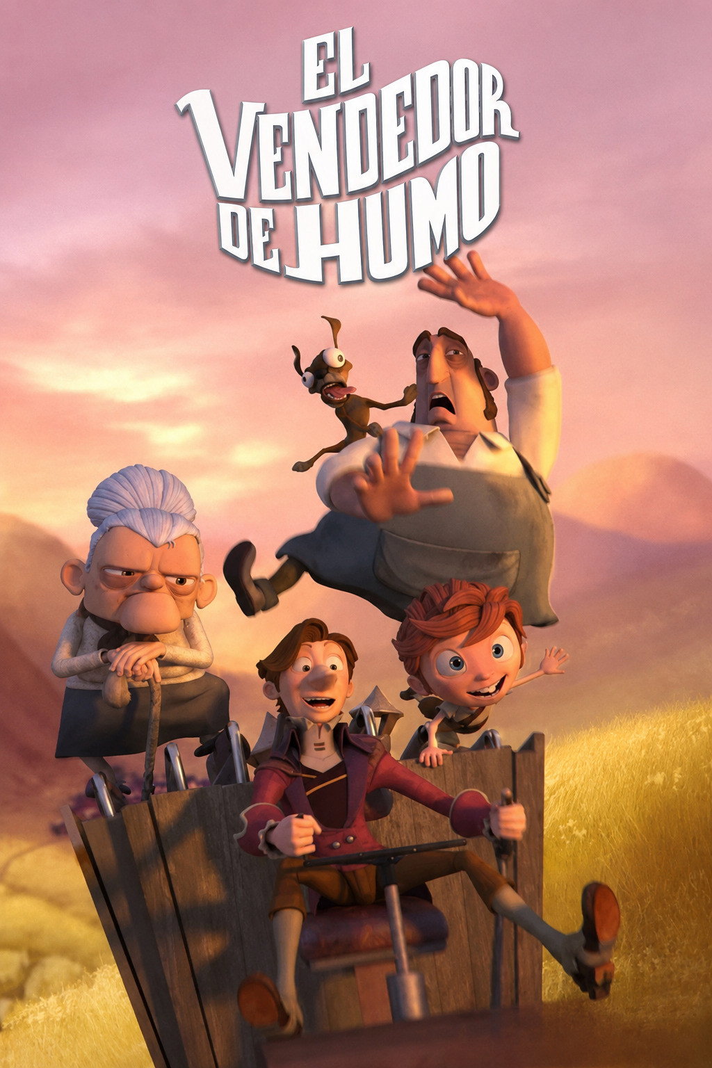 The Smoke Seller poster