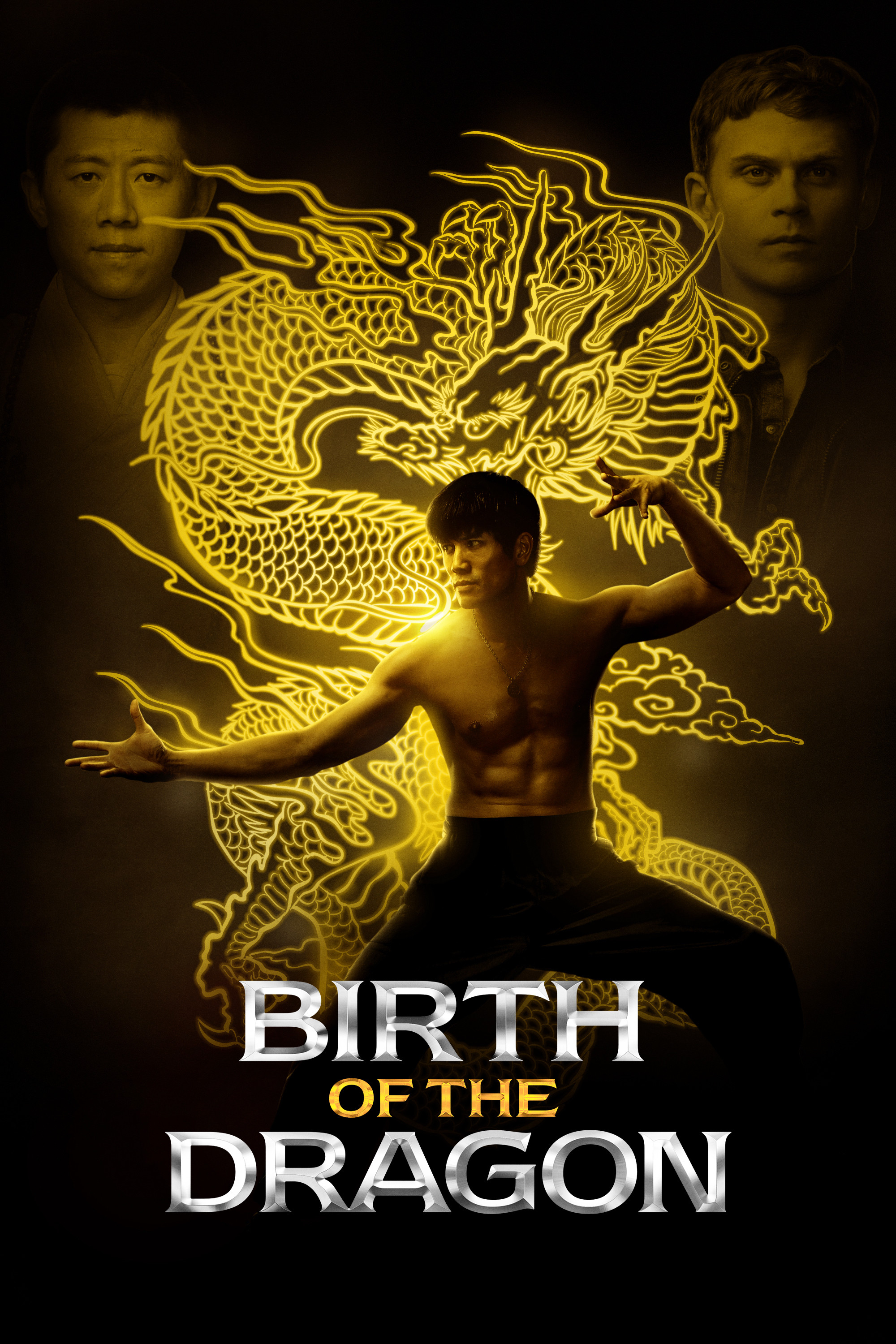 Birth of the Dragon poster