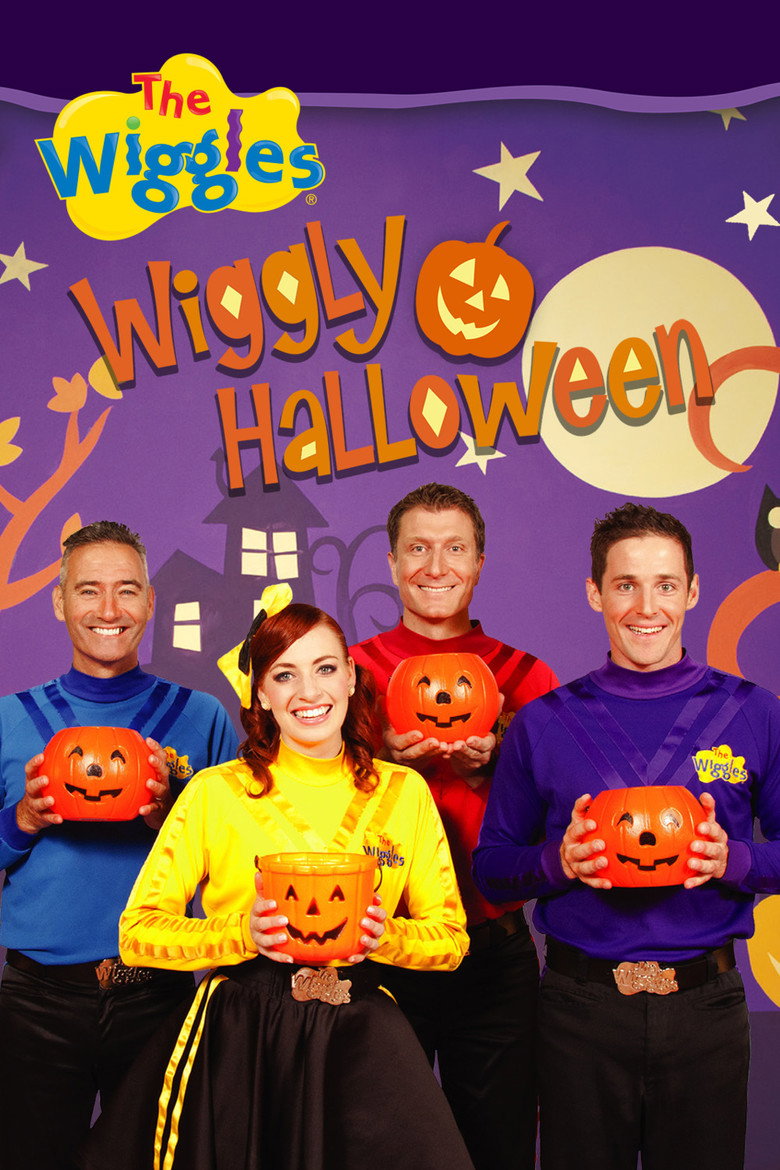 The Wiggles: Wiggly Halloween poster