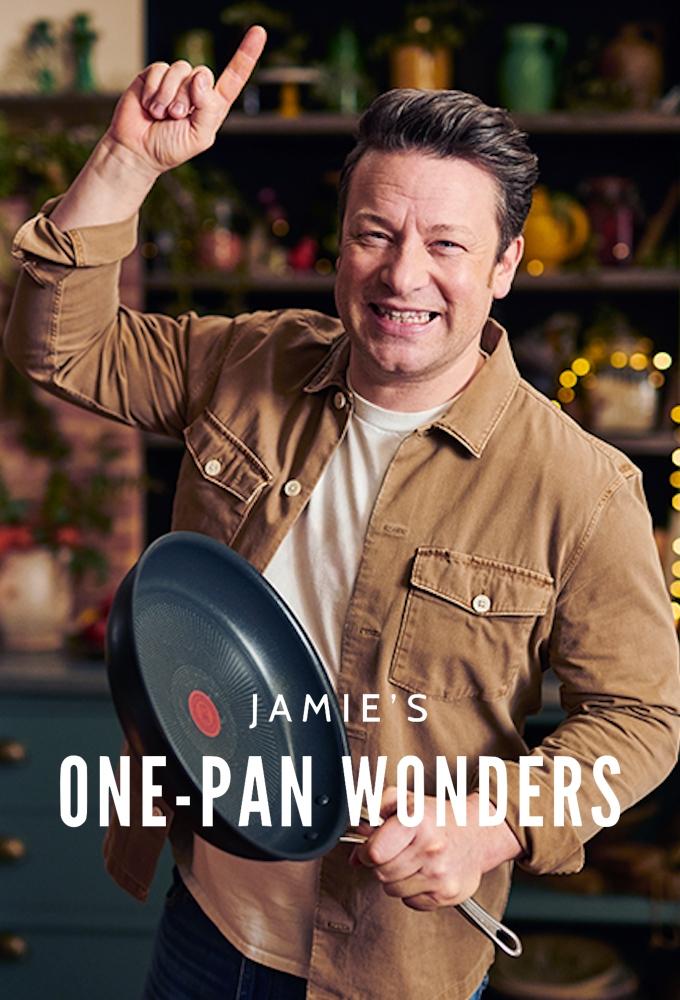 Jamie's One-Pan Wonders poster