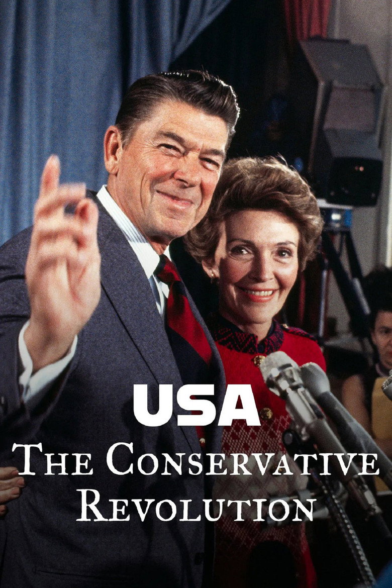 USA - The Conservative Revolution poster