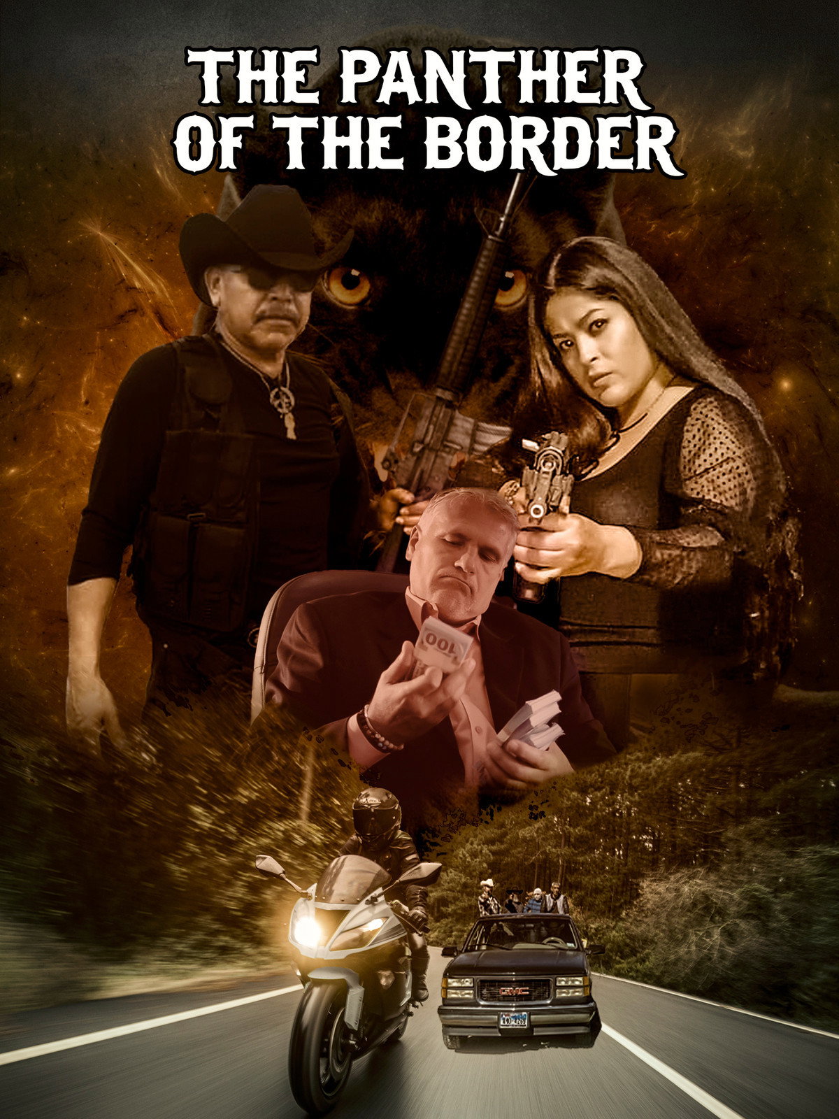 The Panther of the Border poster