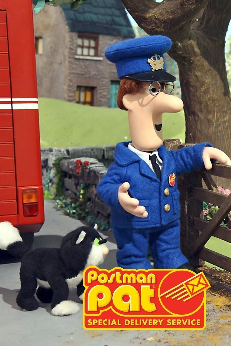 Postman Pat: Special Delivery Service poster