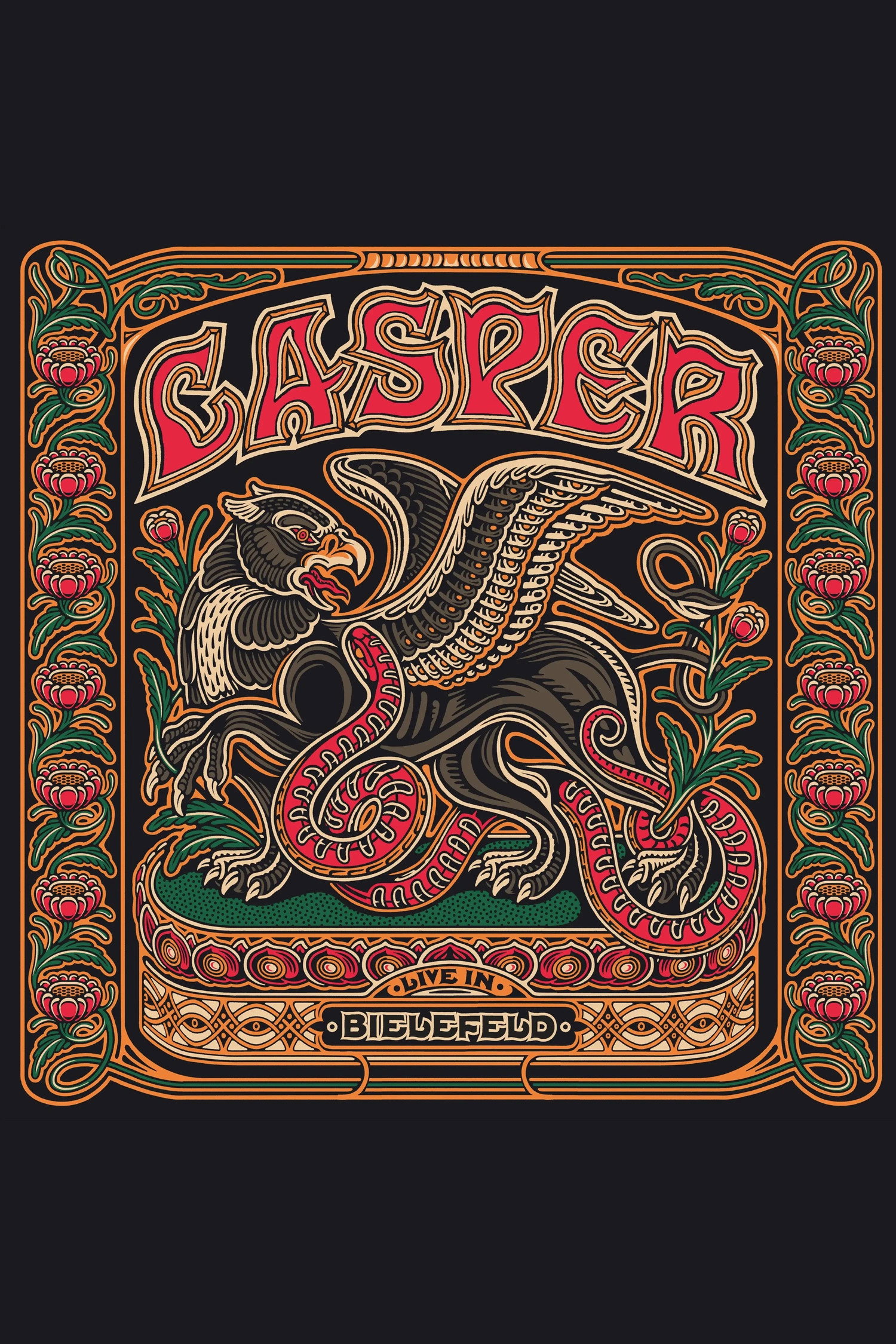 Casper – Live in Bielefeld poster