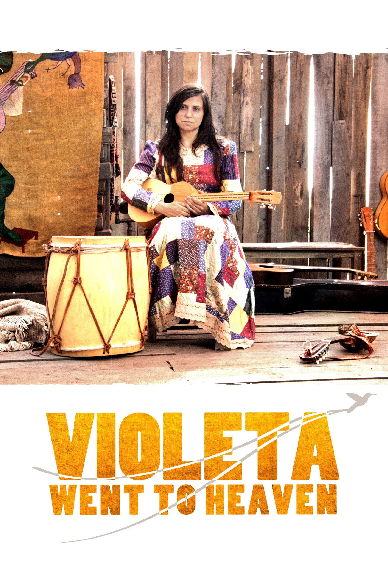 Violeta Went to Heaven poster
