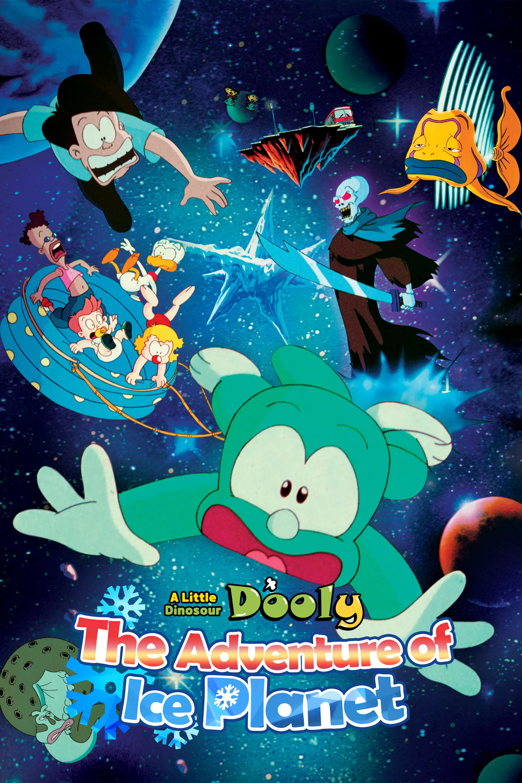 A Little Dinosaur Dooly - The Adventure of Ice Planet poster
