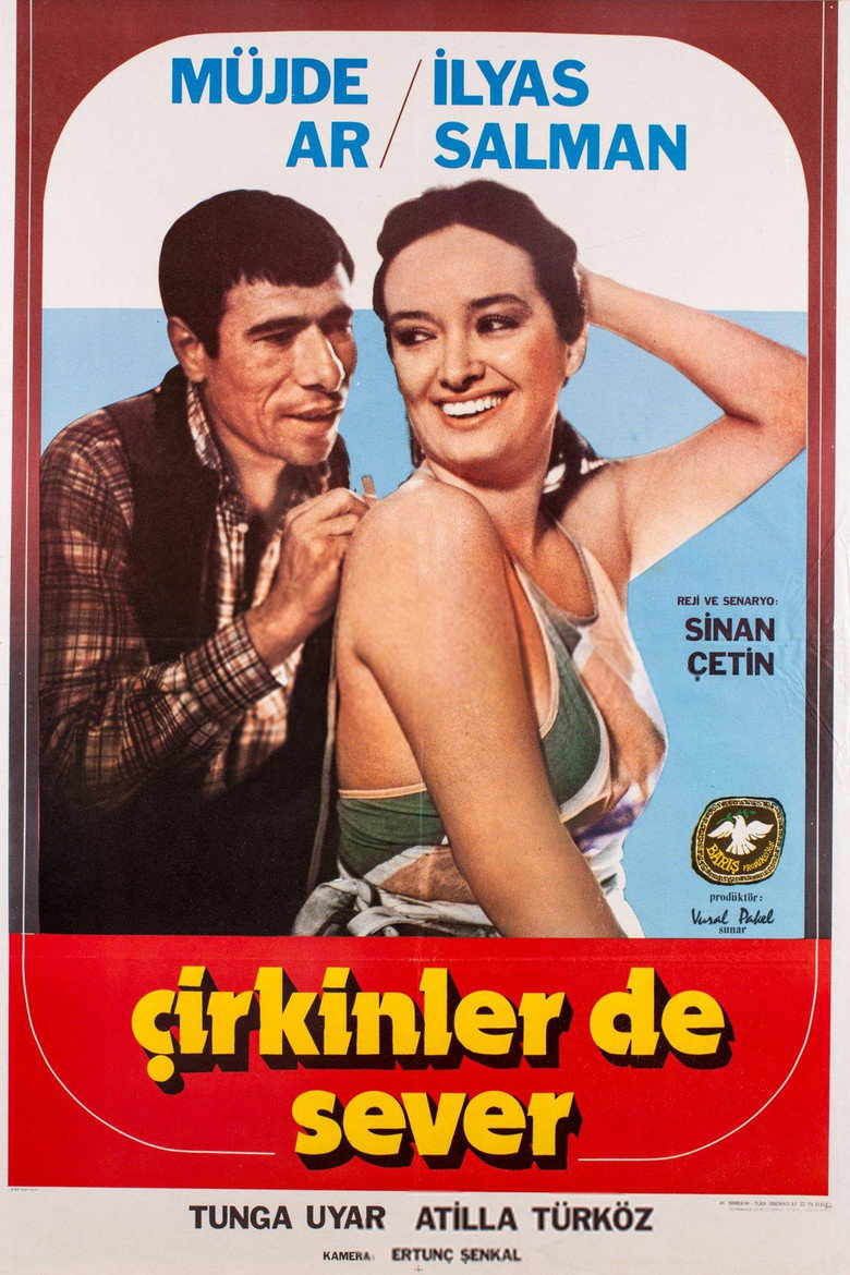 Çirkinler de Sever poster