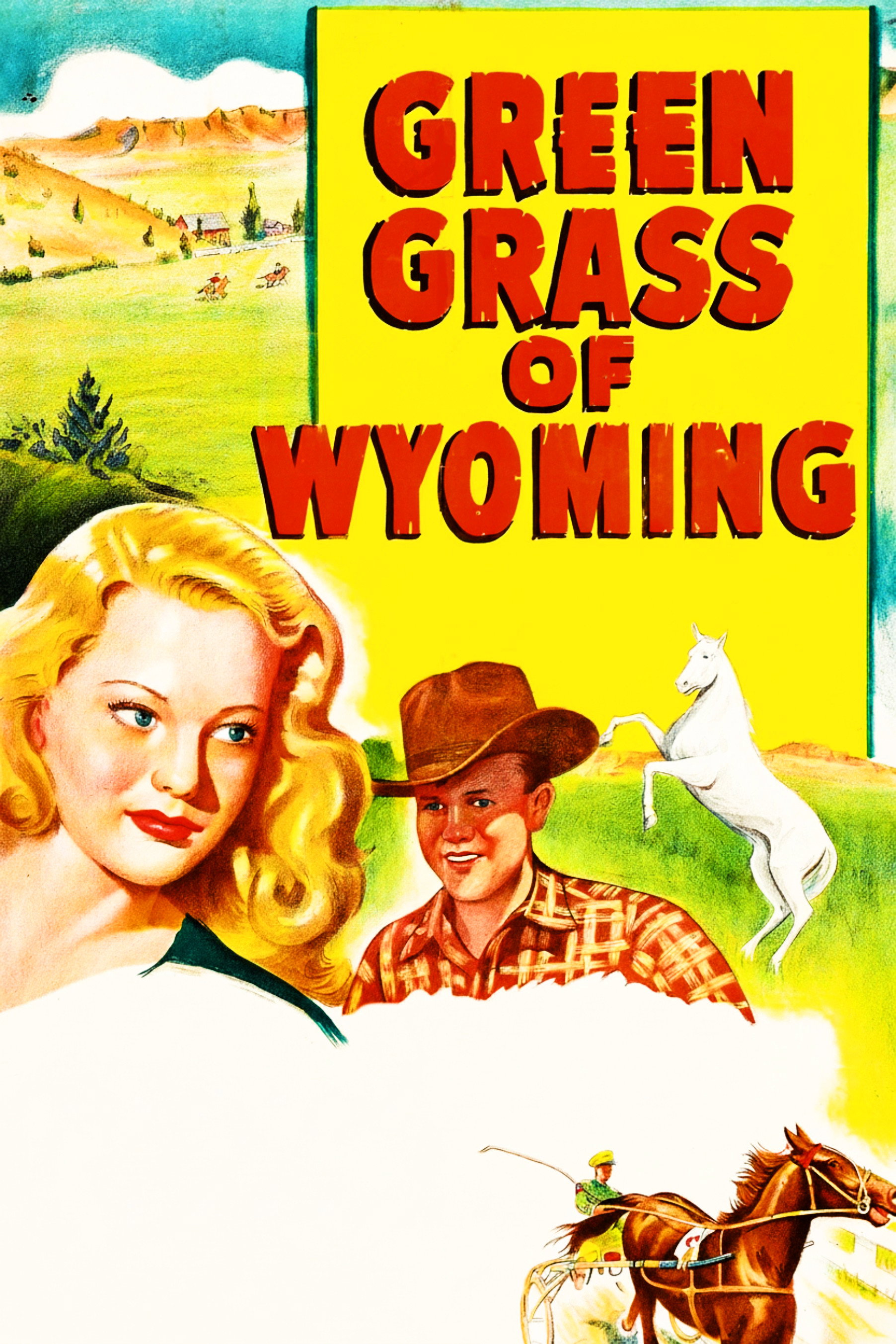 Green Grass of Wyoming poster
