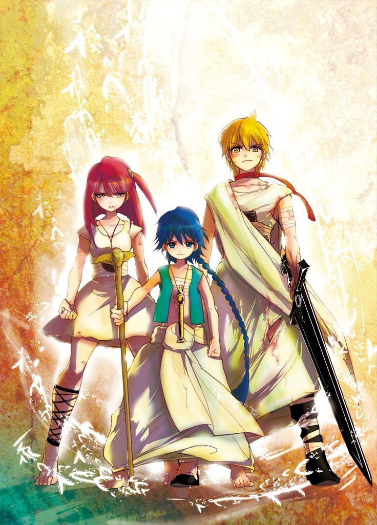 Magi poster